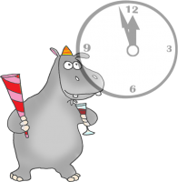 a happy new year greeting